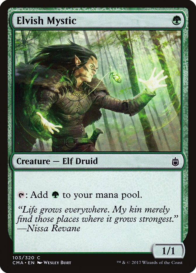 Elvish Mystic [Commander Anthology] | The CG Realm