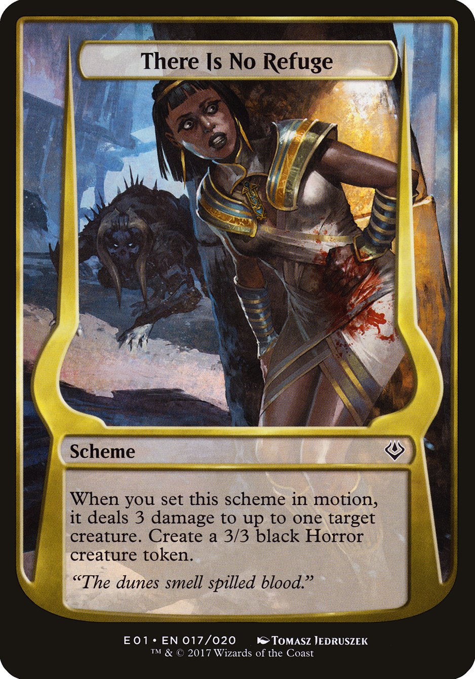 There Is No Refuge (Schemes) [Archenemy: Nicol Bolas Schemes] | The CG Realm