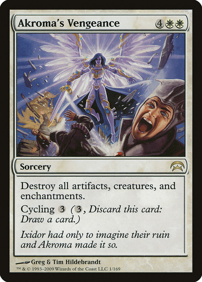 Akroma's Vengeance [Planechase] | The CG Realm