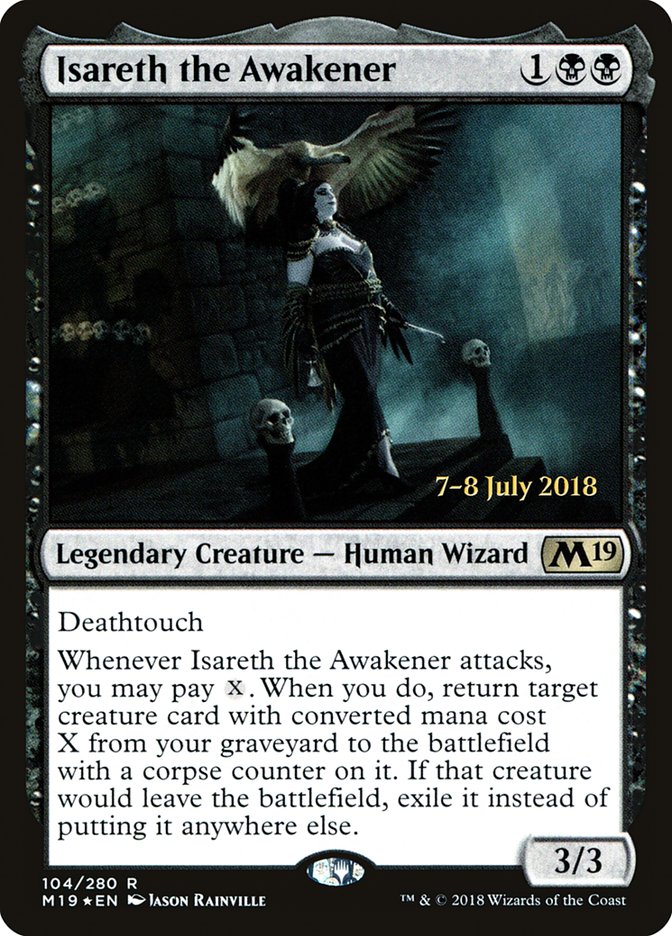 Isareth the Awakener [Core Set 2019 Prerelease Promos] | The CG Realm