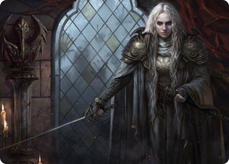 Thalia, Guardian of Thraben Art Card [Innistrad: Crimson Vow Art Series] | The CG Realm