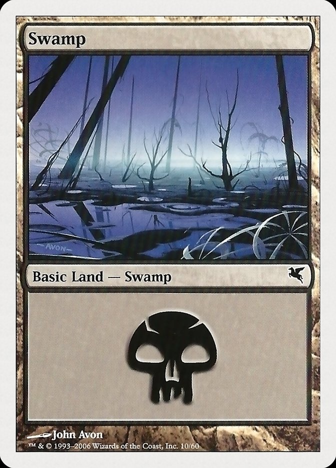 Swamp (10) [Hachette UK] | The CG Realm