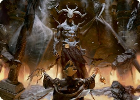 Ormendahl, the Corrupter Art Card [Innistrad: Midnight Hunt Art Series] | The CG Realm