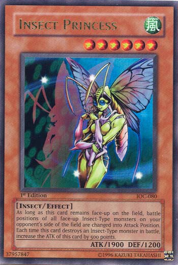 Insect Princess [IOC-080] Ultra Rare | The CG Realm