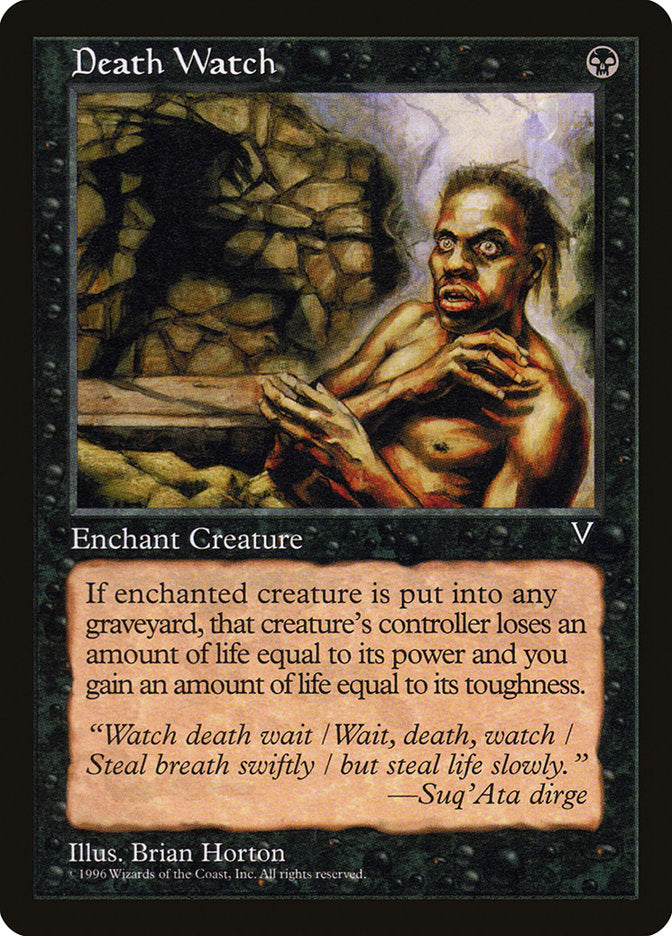 Death Watch [Visions] | The CG Realm