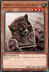 Barrier Statue of the Drought [MAGO-EN115] Rare | The CG Realm