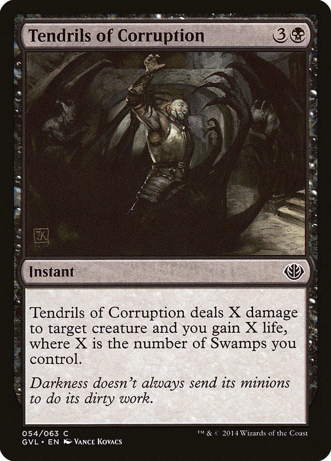 Tendrils of Corruption (Garruk vs. Liliana) [Duel Decks Anthology] | The CG Realm