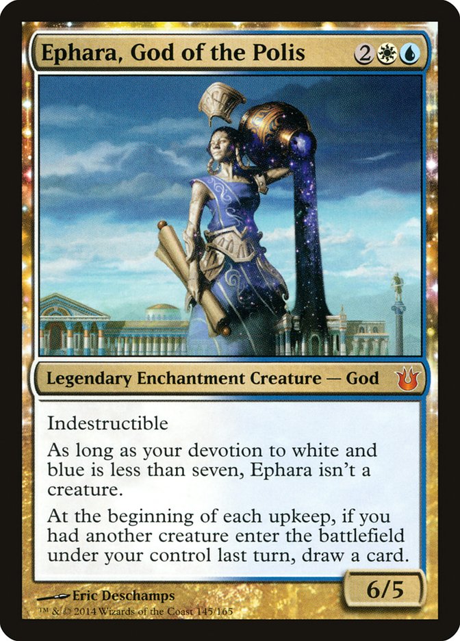 Ephara, God of the Polis [Born of the Gods] | The CG Realm