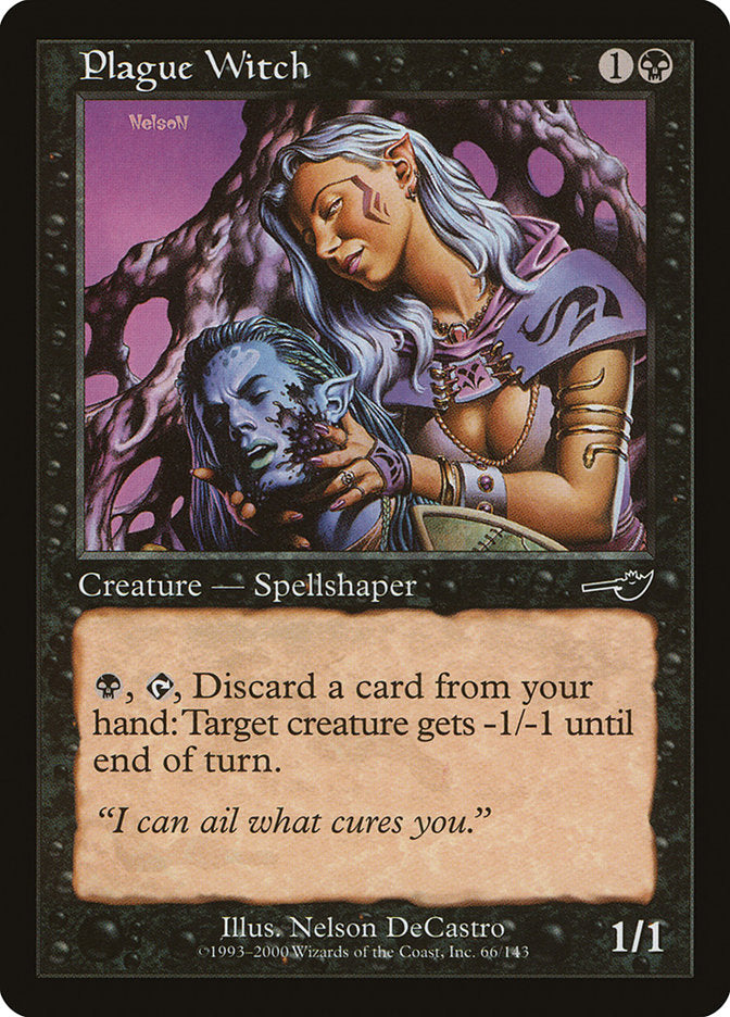 Plague Witch [Nemesis] | The CG Realm