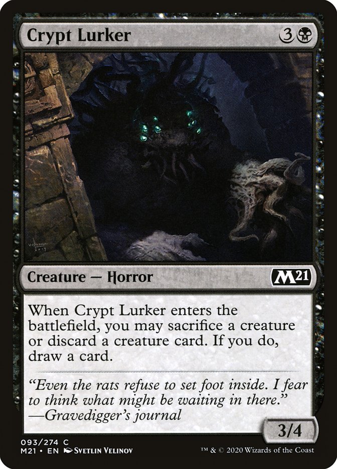 Crypt Lurker [Core Set 2021] | The CG Realm