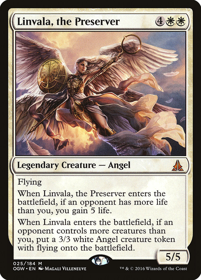 Linvala, the Preserver [Oath of the Gatewatch] | The CG Realm