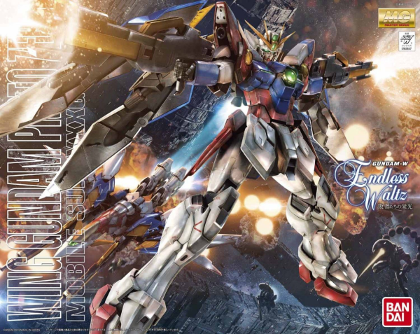 MG 1/100 Wing Gundam Proto-Zero EW | The CG Realm