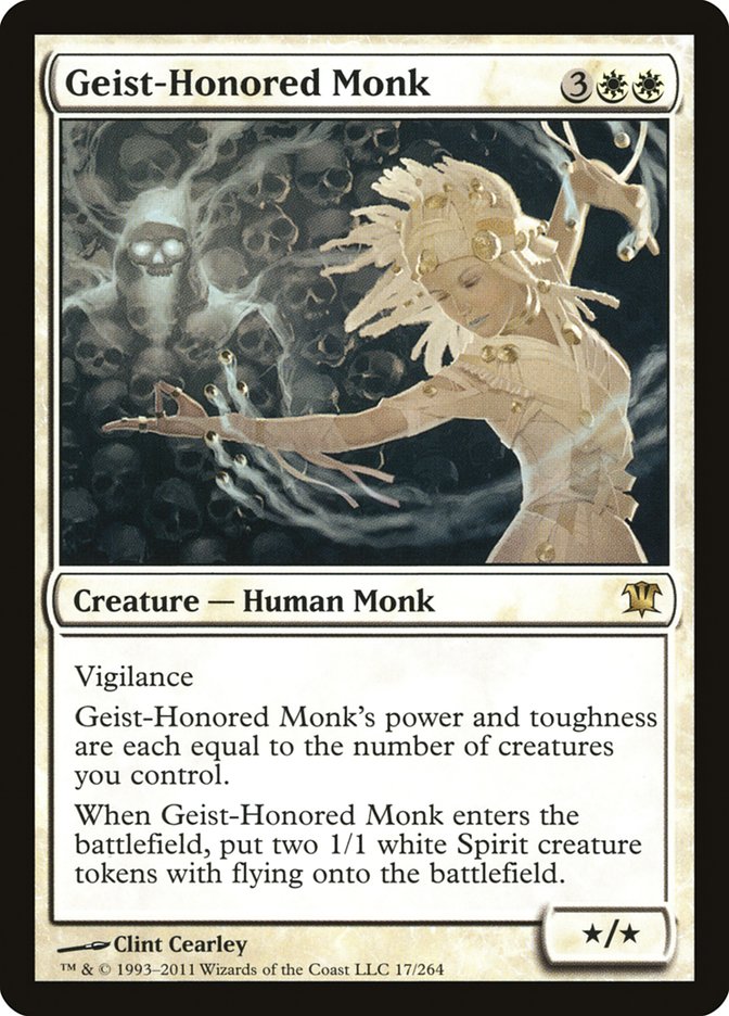 Geist-Honored Monk [Innistrad] | The CG Realm