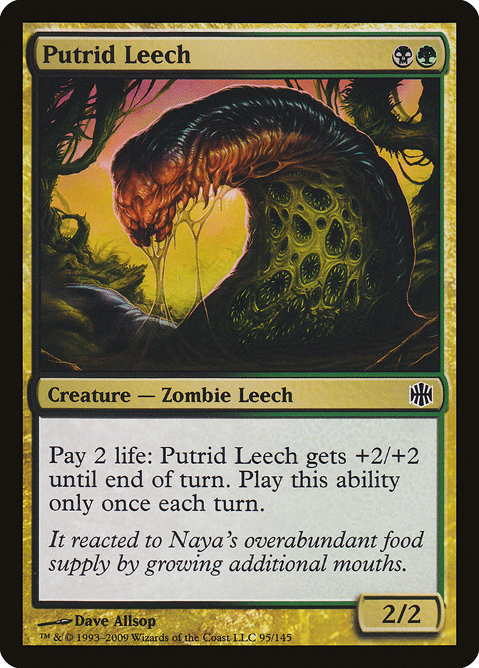 Putrid Leech [Alara Reborn] | The CG Realm