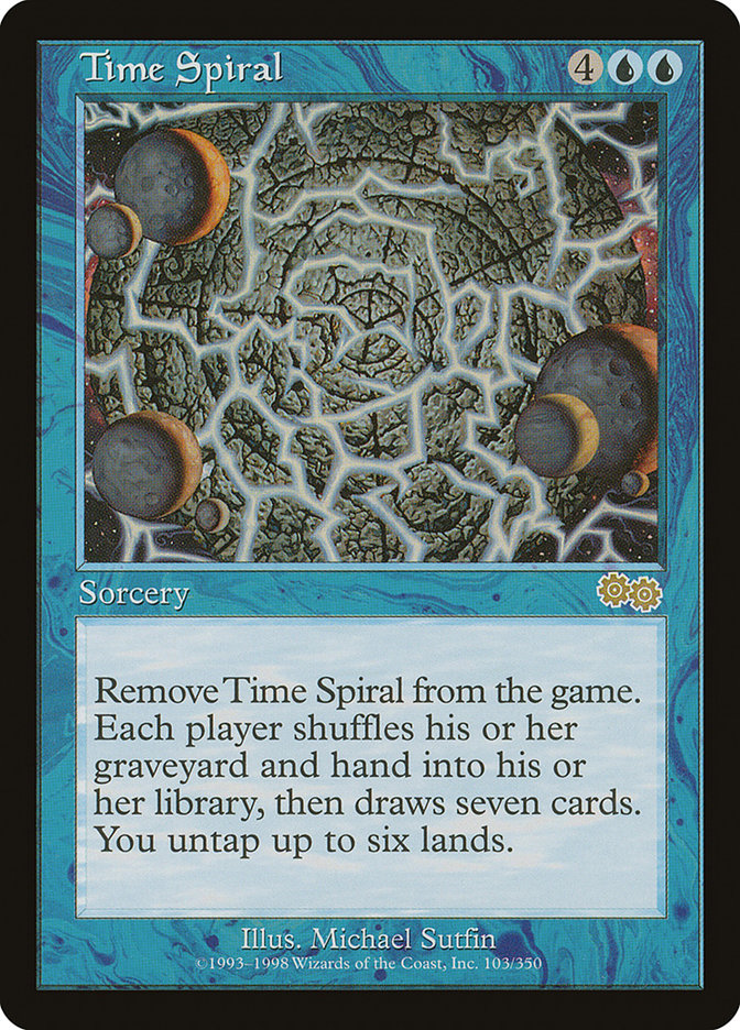 Time Spiral [Urza's Saga] | The CG Realm
