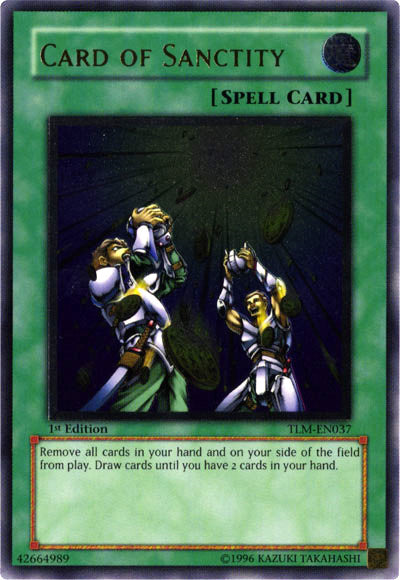 Card of Sanctity [TLM-EN037] Ultimate Rare | The CG Realm