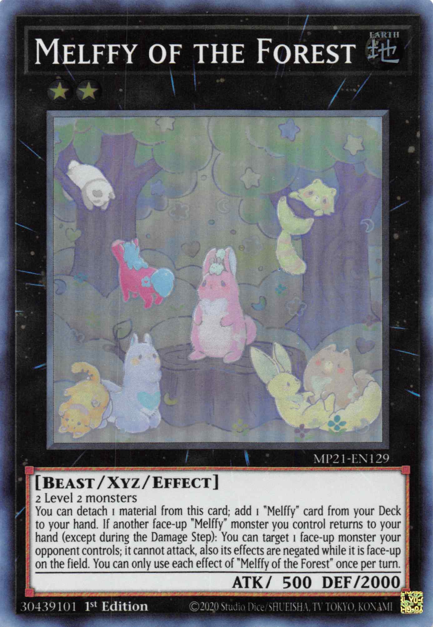Melffy of the Forest [MP21-EN129] Super Rare | The CG Realm