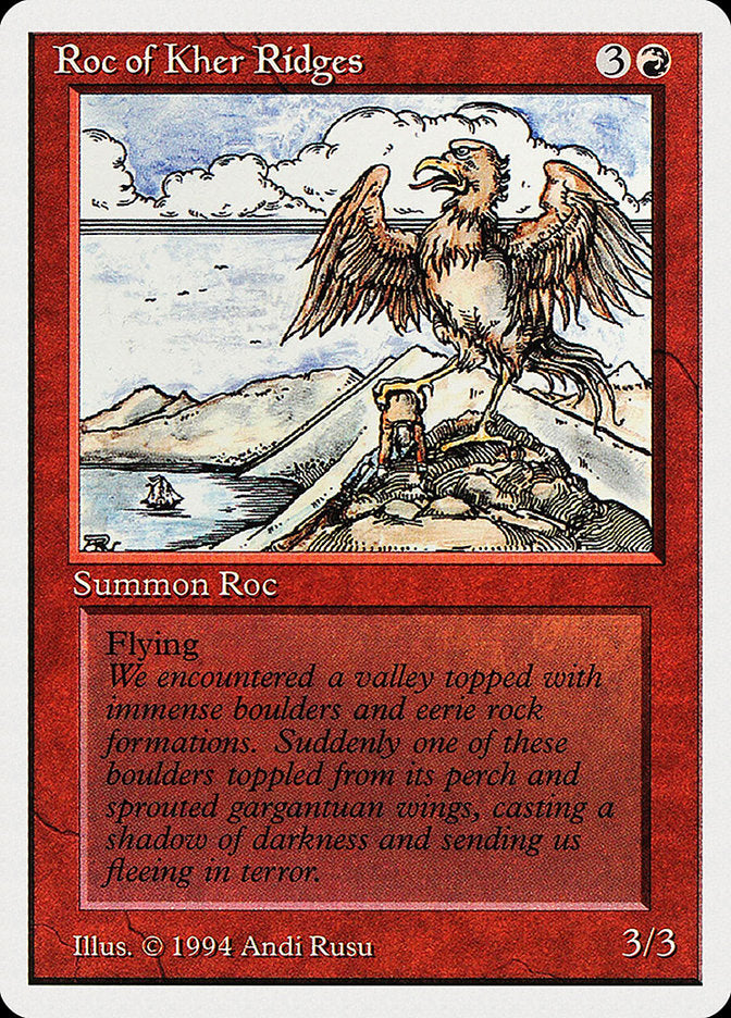 Roc of Kher Ridges [Summer Magic / Edgar] | The CG Realm