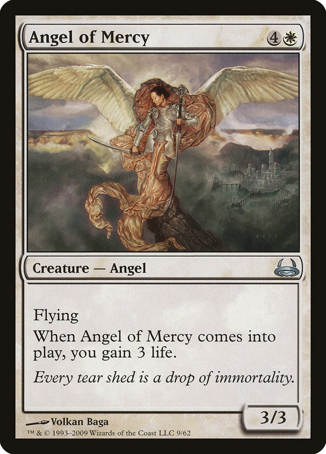 Angel of Mercy [Duel Decks: Divine vs. Demonic] | The CG Realm
