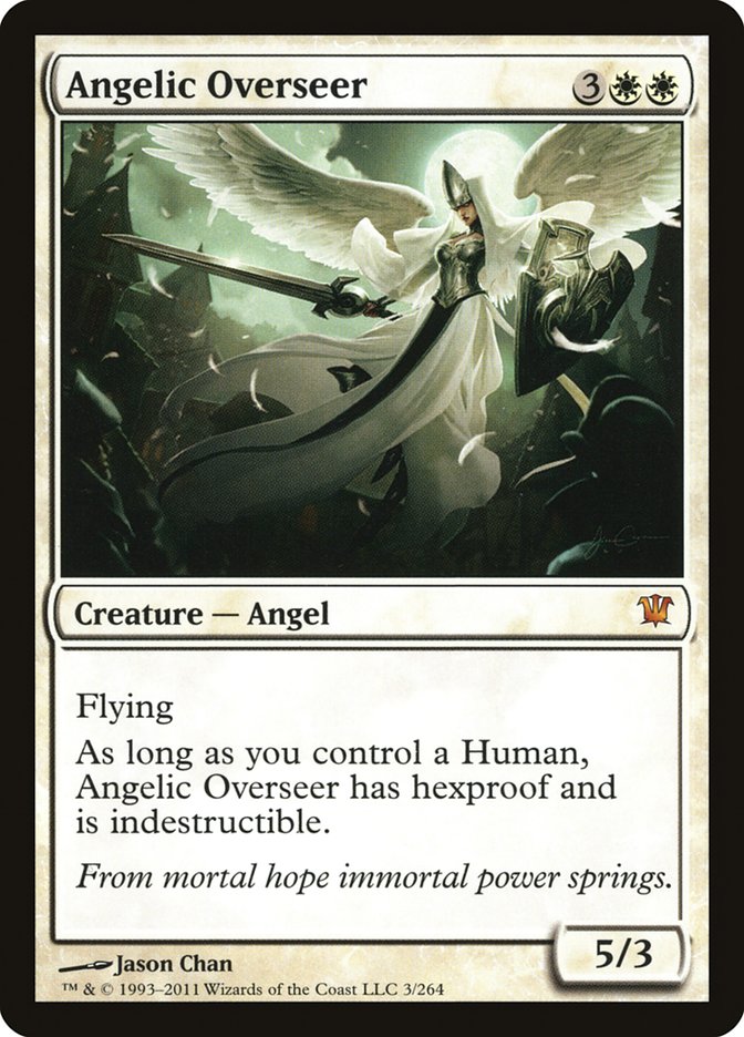 Angelic Overseer [Innistrad] | The CG Realm