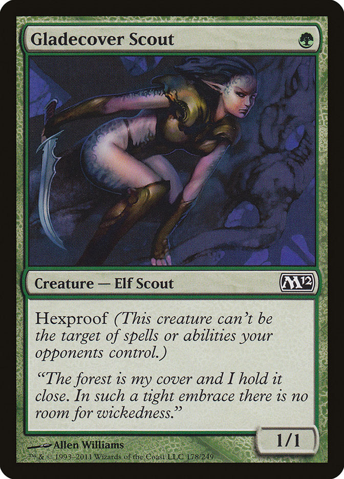 Gladecover Scout [Magic 2012] | The CG Realm