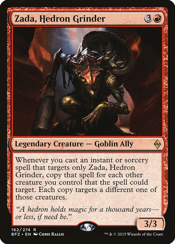 Zada, Hedron Grinder [Battle for Zendikar] | The CG Realm