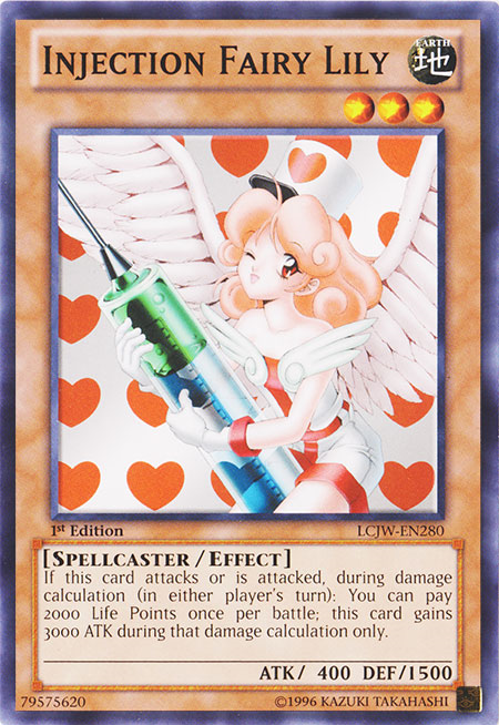 Injection Fairy Lily [LCJW-EN280] Common | The CG Realm