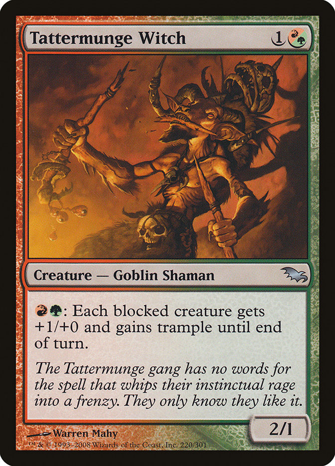 Tattermunge Witch [Shadowmoor] | The CG Realm