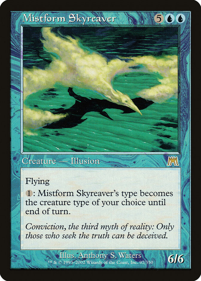 Mistform Skyreaver [Onslaught] | The CG Realm