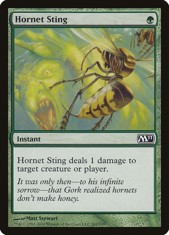 Hornet Sting [Magic 2011] | The CG Realm