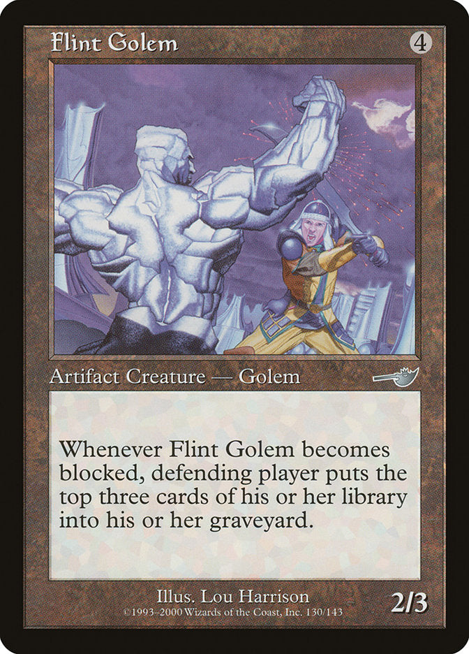 Flint Golem [Nemesis] | The CG Realm