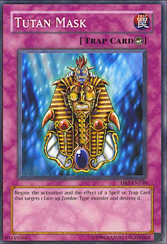 Tutan Mask [DB2-EN238] Common | The CG Realm