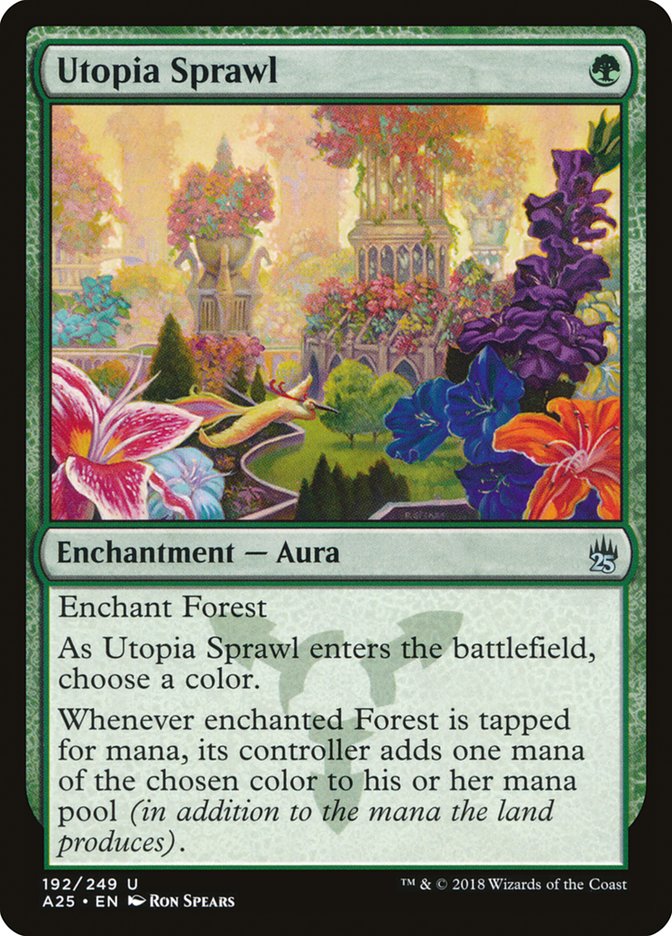 Utopia Sprawl [Masters 25] | The CG Realm