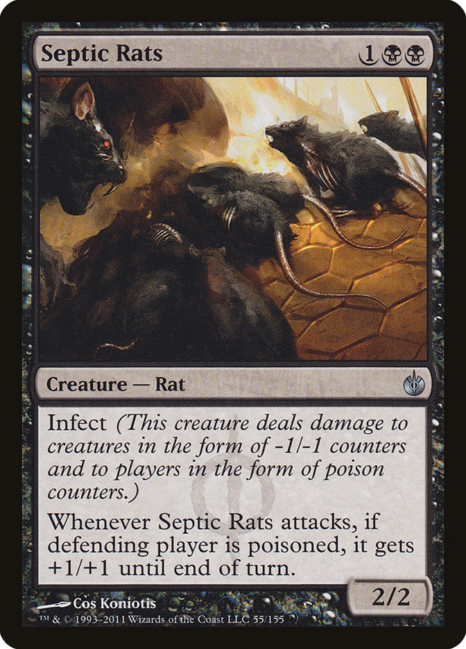 Septic Rats [Mirrodin Besieged] | The CG Realm