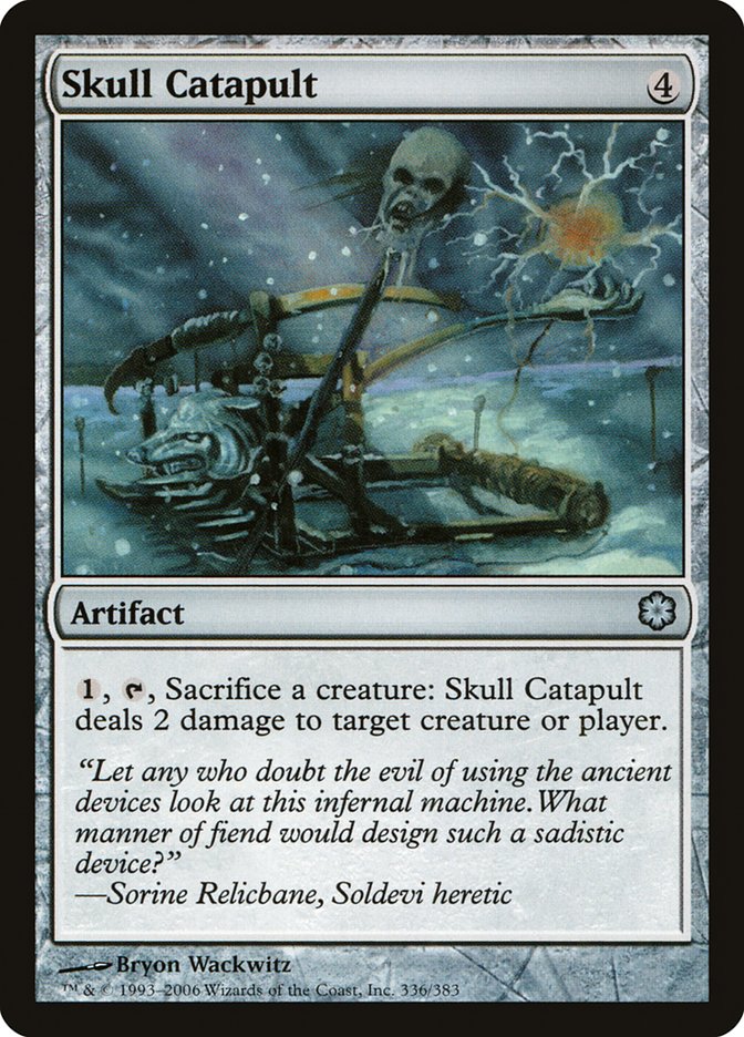 Skull Catapult [Coldsnap Theme Decks] | The CG Realm