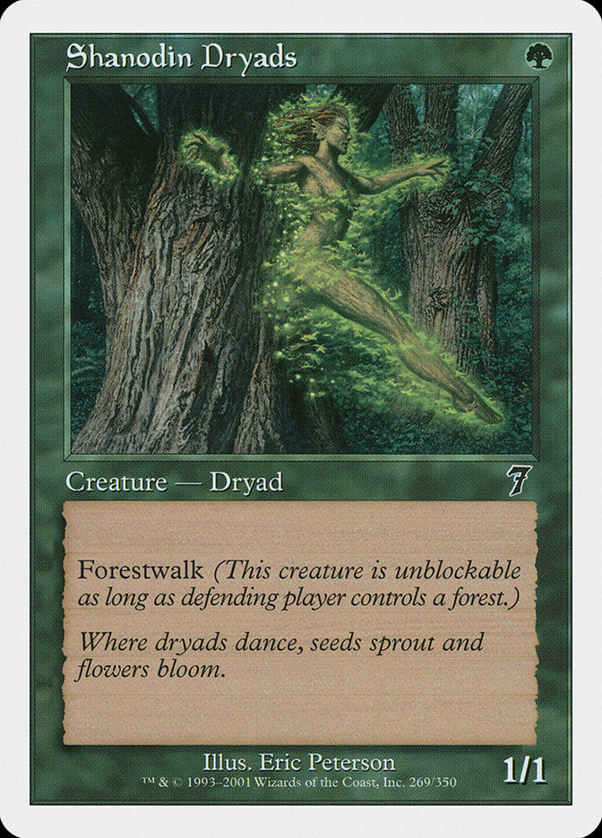 Shanodin Dryads [Seventh Edition] | The CG Realm