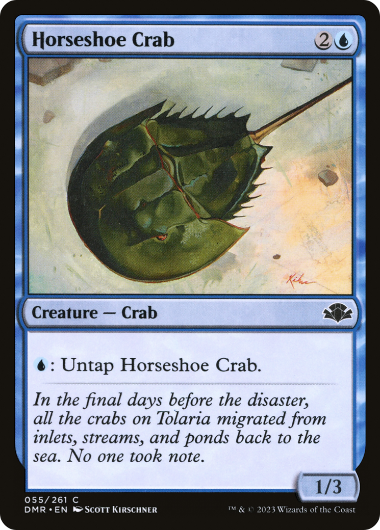 Horseshoe Crab [Dominaria Remastered] | The CG Realm