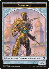 Myr (007) // Construct (020) Double-Sided Token [Commander 2018 Tokens] | The CG Realm