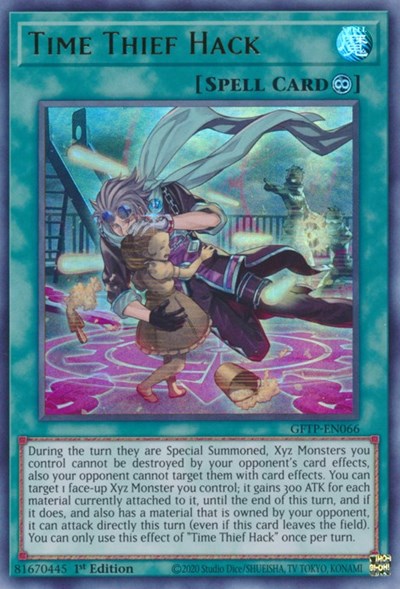 Time Thief Hack [GFTP-EN066] Ultra Rare | The CG Realm