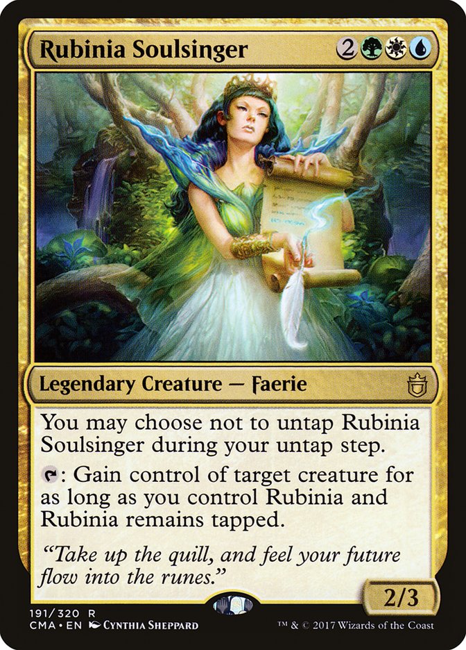 Rubinia Soulsinger [Commander Anthology] | The CG Realm