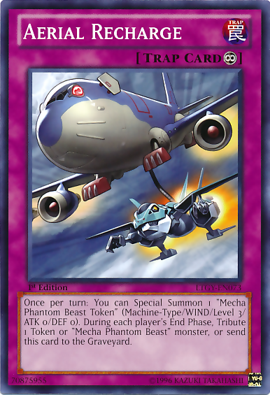 Aerial Recharge [LTGY-EN073] Common | The CG Realm