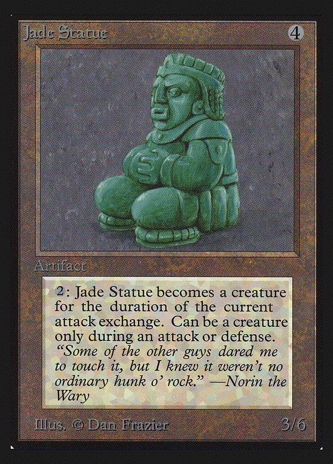 Jade Statue [International Collectors' Edition] | The CG Realm