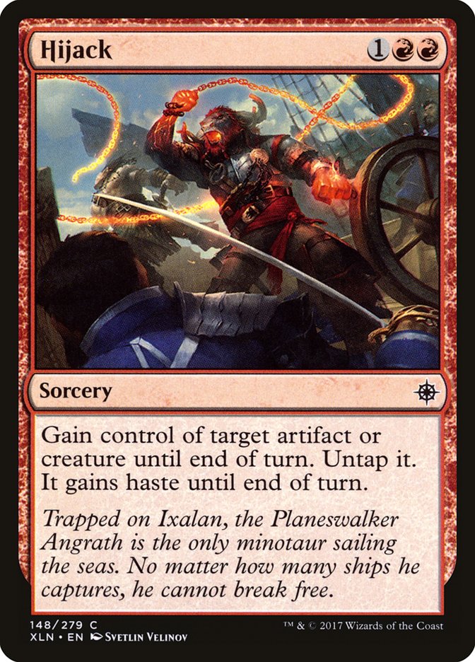 Hijack [Ixalan] | The CG Realm