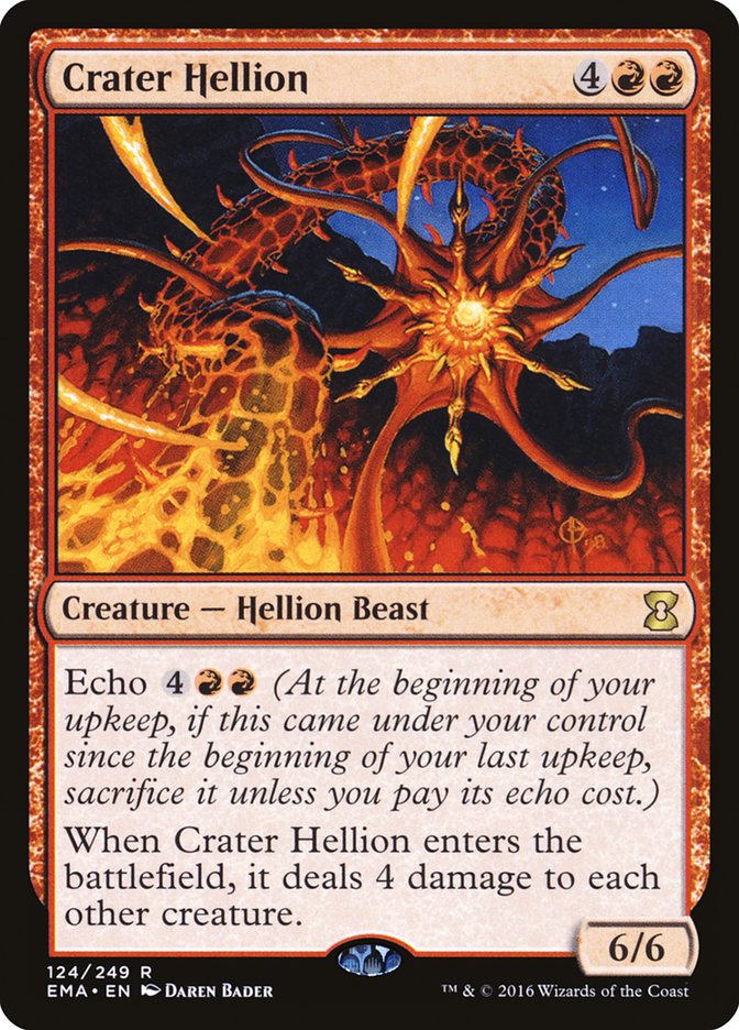 Crater Hellion [Eternal Masters] | The CG Realm