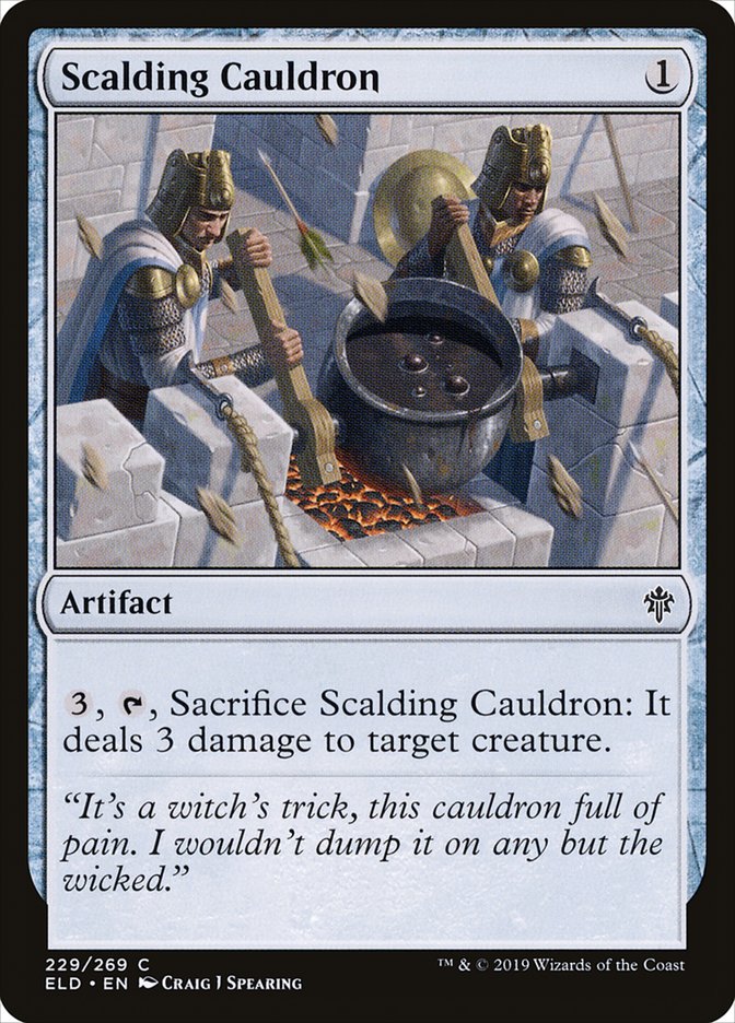 Scalding Cauldron [Throne of Eldraine] | The CG Realm
