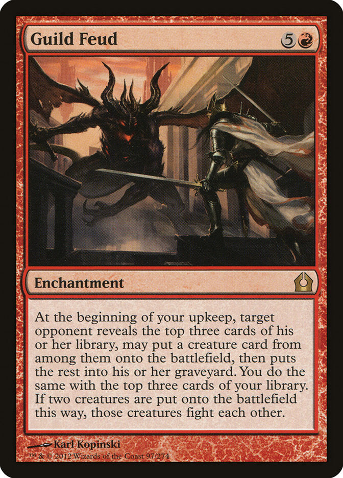 Guild Feud [Return to Ravnica] | The CG Realm