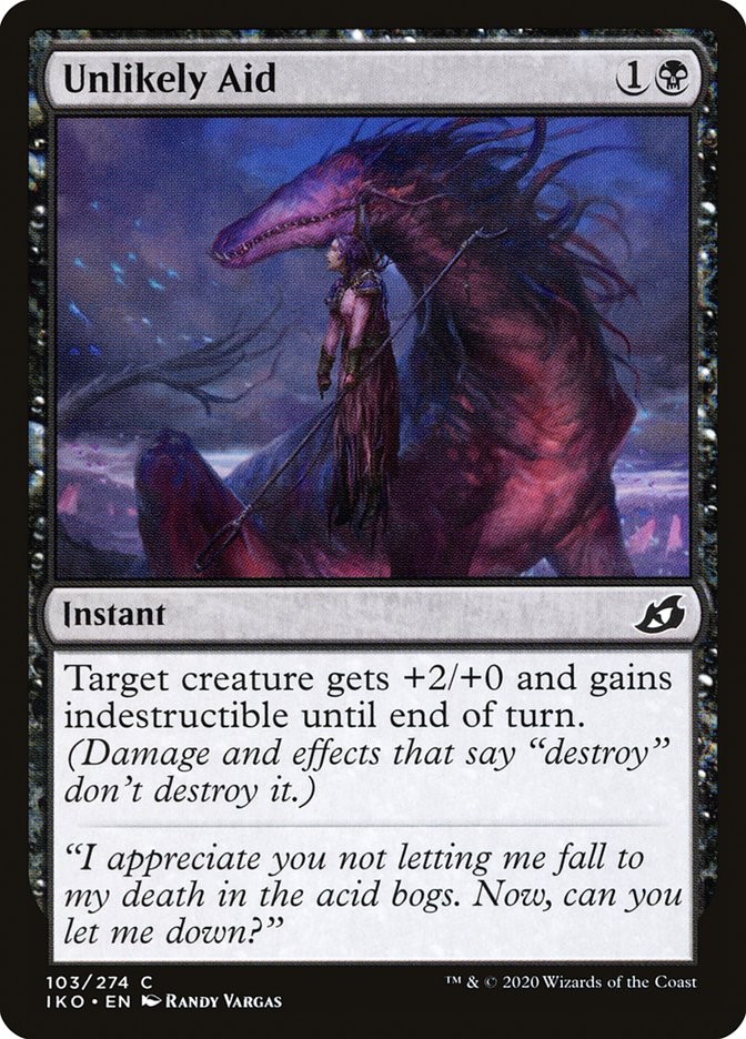 Unlikely Aid [Ikoria: Lair of Behemoths] | The CG Realm