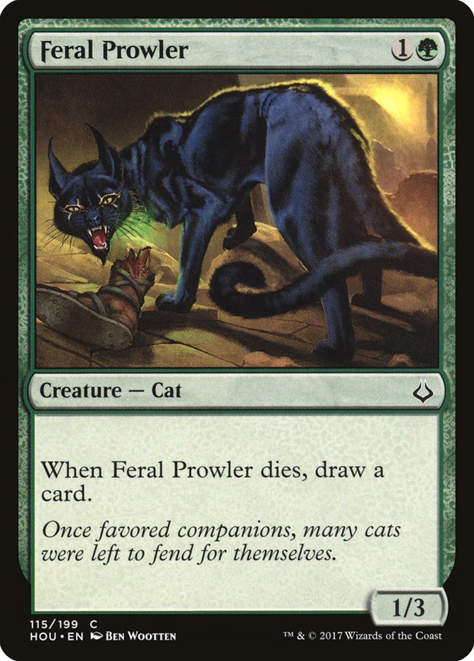 Feral Prowler [Hour of Devastation] | The CG Realm