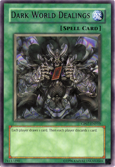 Dark World Dealings [CP07-EN010] Rare | The CG Realm