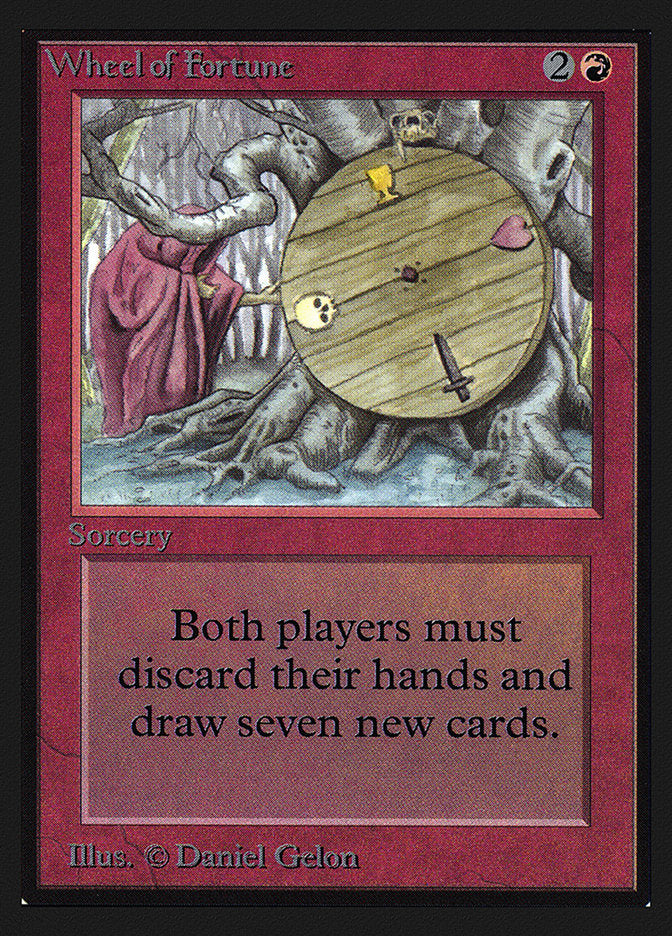 Wheel of Fortune [International Collectors' Edition] | The CG Realm